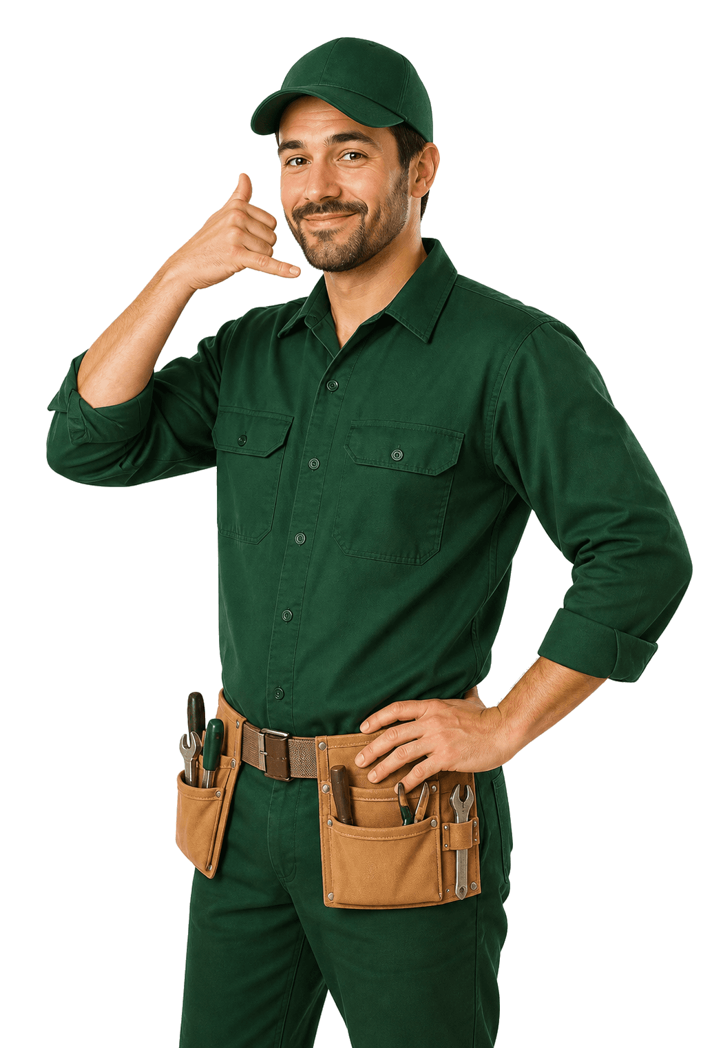 Auto parts specialist ready to help by phone