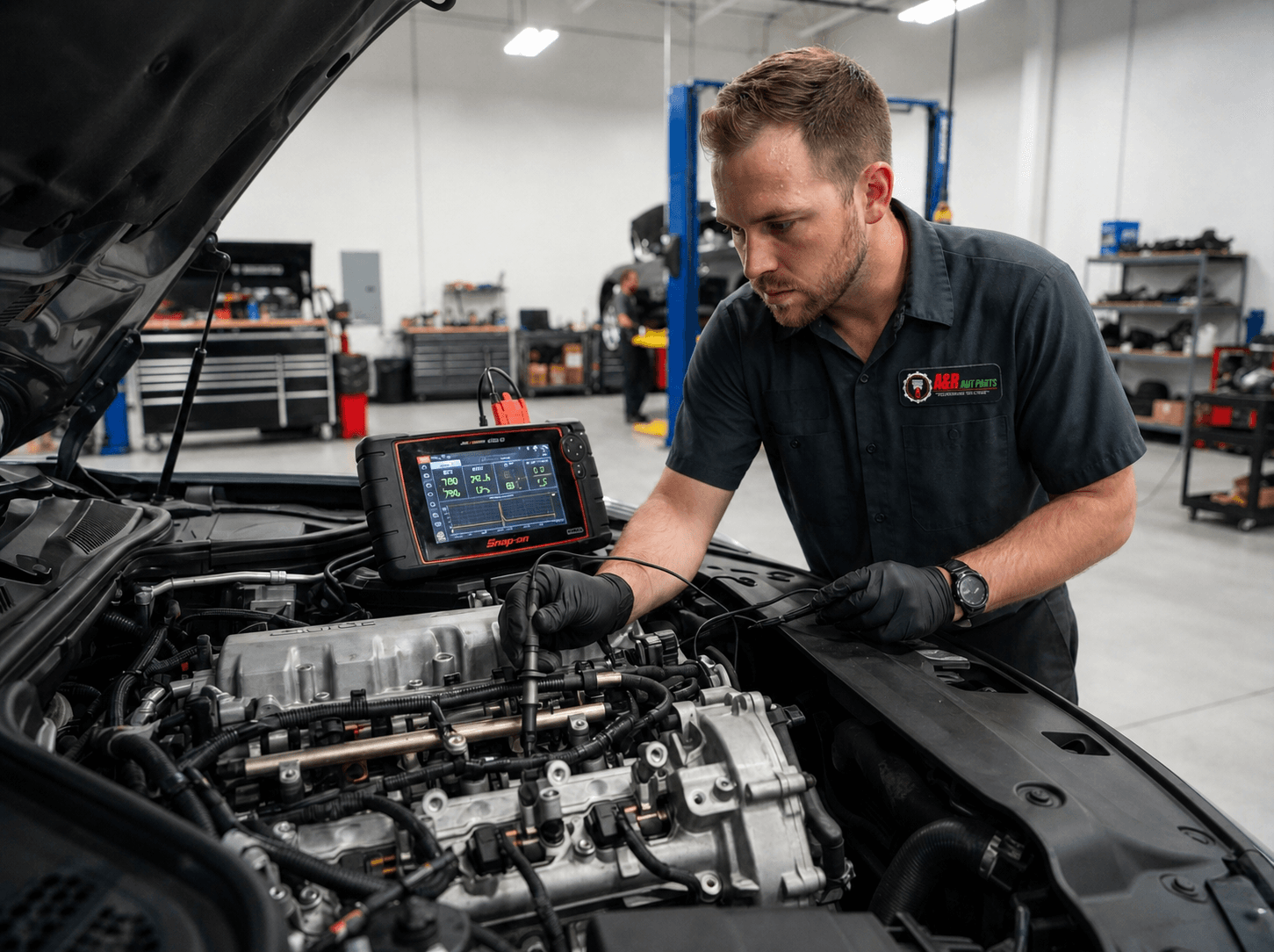 Quality used replacement engine